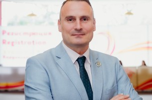 Приветствие от проф. д-р Кирил Карамфилов, дм